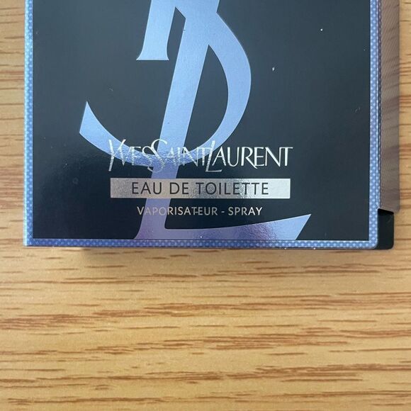 NEW YSL Why Not Eau de Toilette Perfume Sample 1.2 ml - Picture 2 of 3